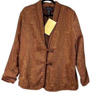 Denim&Co Brown Blazer